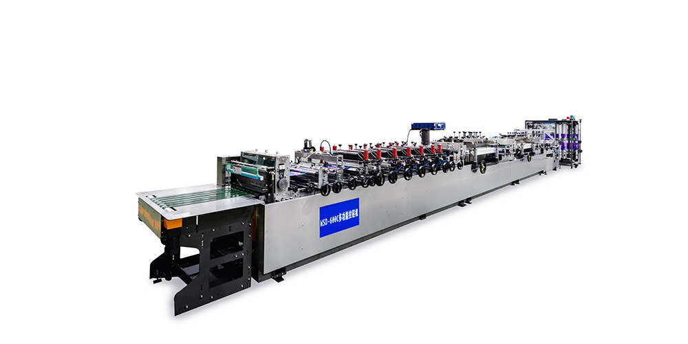 WSD-600C 三邊封，自(zì)立，拉鏈袋制(zhì)袋機(jī)