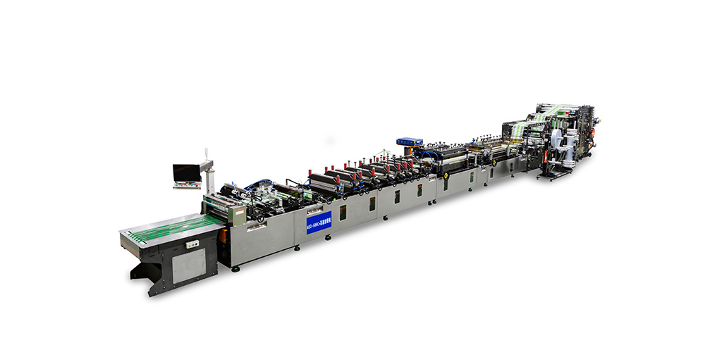 WSD-600C+ 三邊封，自(zì)立，拉鏈袋制(zhì)袋機(jī)