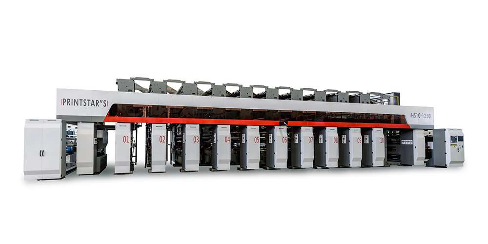 HS 電(diàn)子(zǐ)軸凹版印刷機(jī)