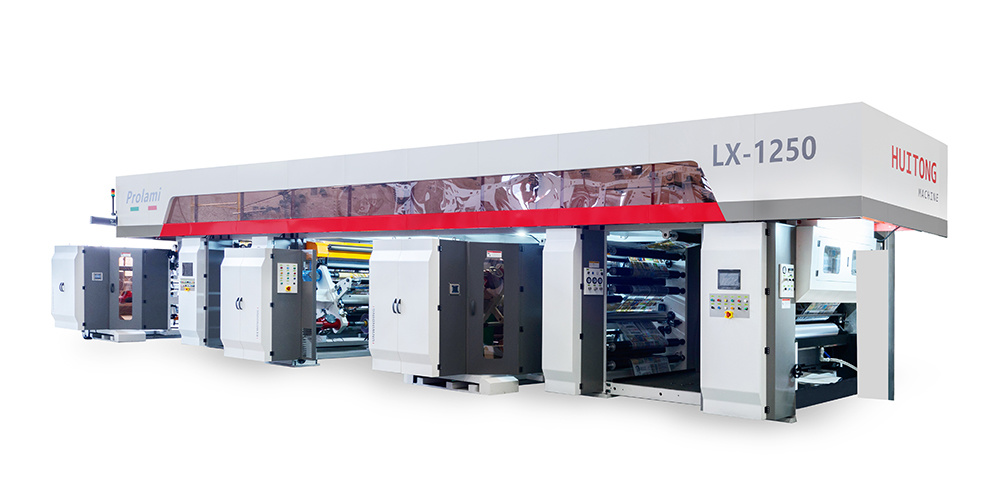 FLX Medium speed dry laminating machine