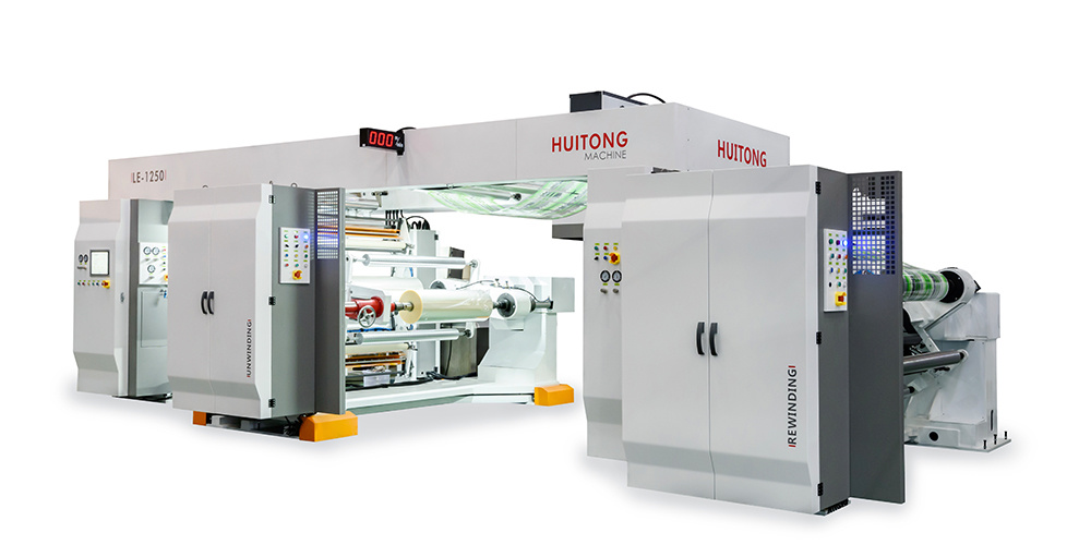 LE Slovent-less Double station laminating machine